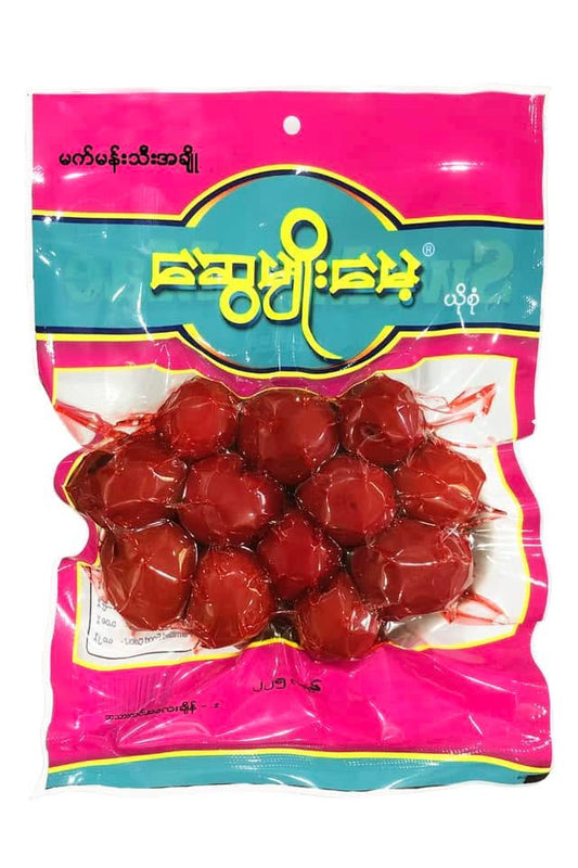 ဆွေမျိုးမေ့ မက်မန်းသီး အချို 120g