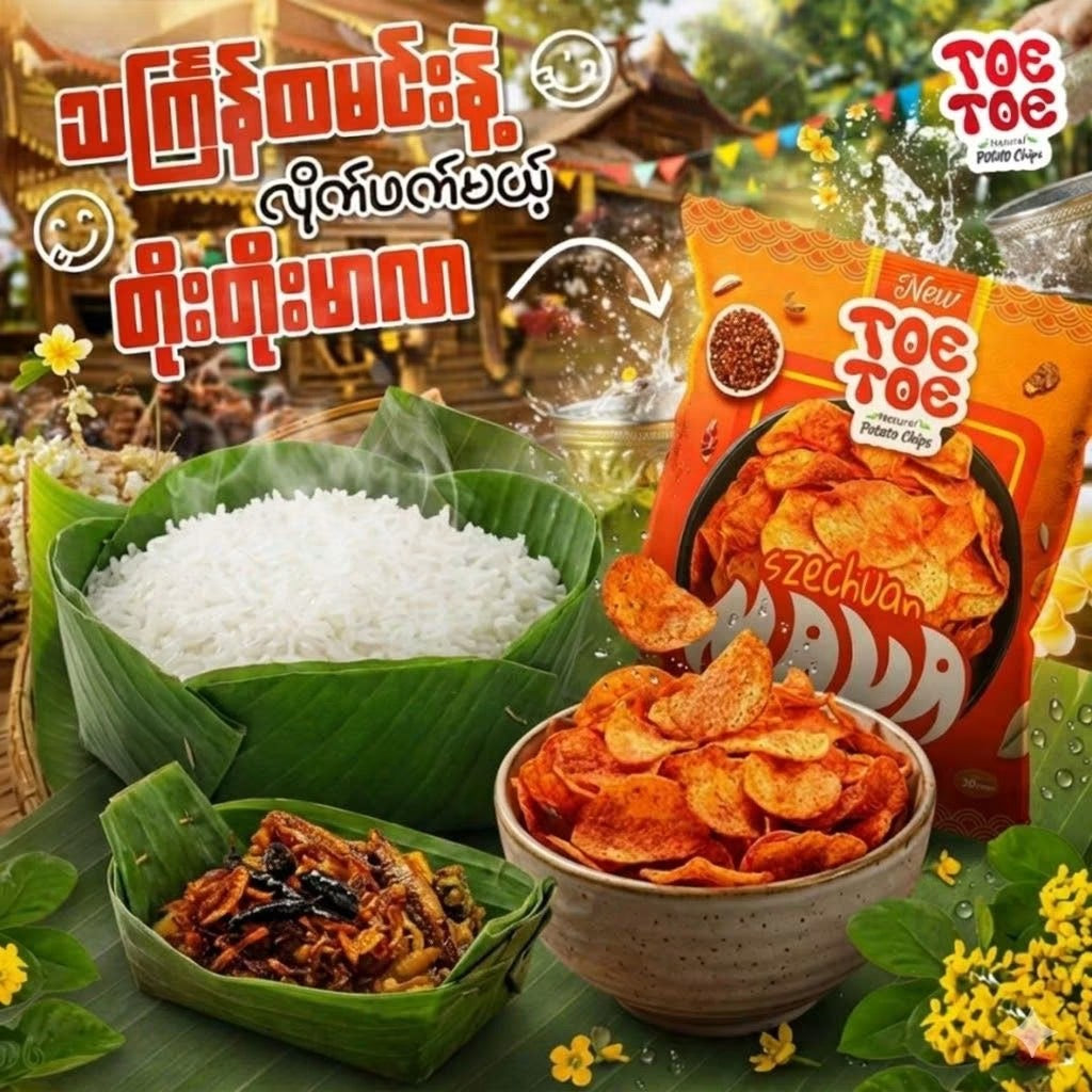Toe Toe Szechuan Mala