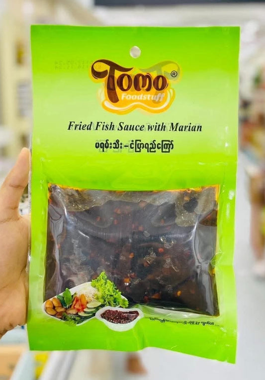 TOMO မရမ်းသီးငံပြာရည်ကြော် 200g