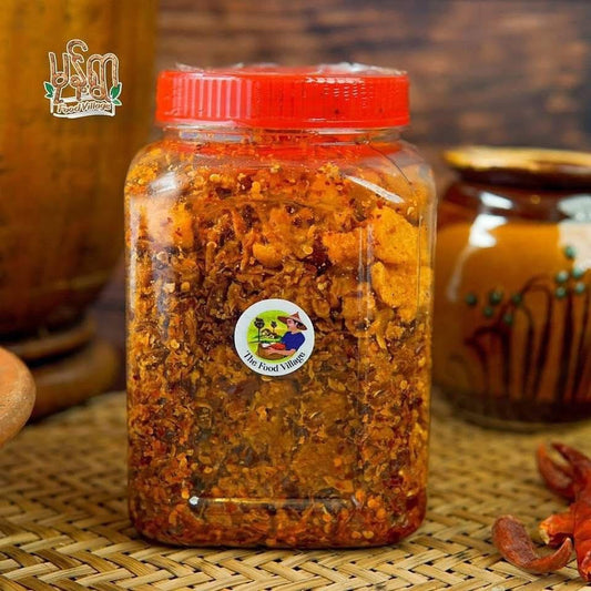မုန့်ရွာ မတ်ပဲဘယာကြော် အစပ် 400g