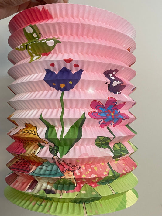 💜ရောင်စုံမီးပုံး-အဝိုင်း💜