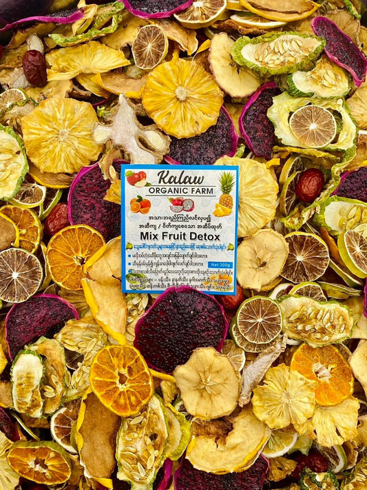KOF Mix Fruits Detox 300g