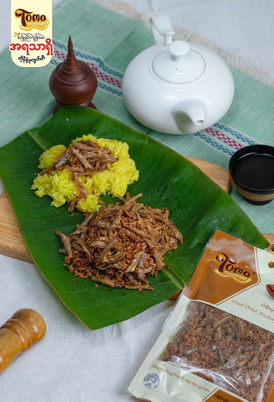 TOMO ငါးနီတူကြော်(အချို) 150g