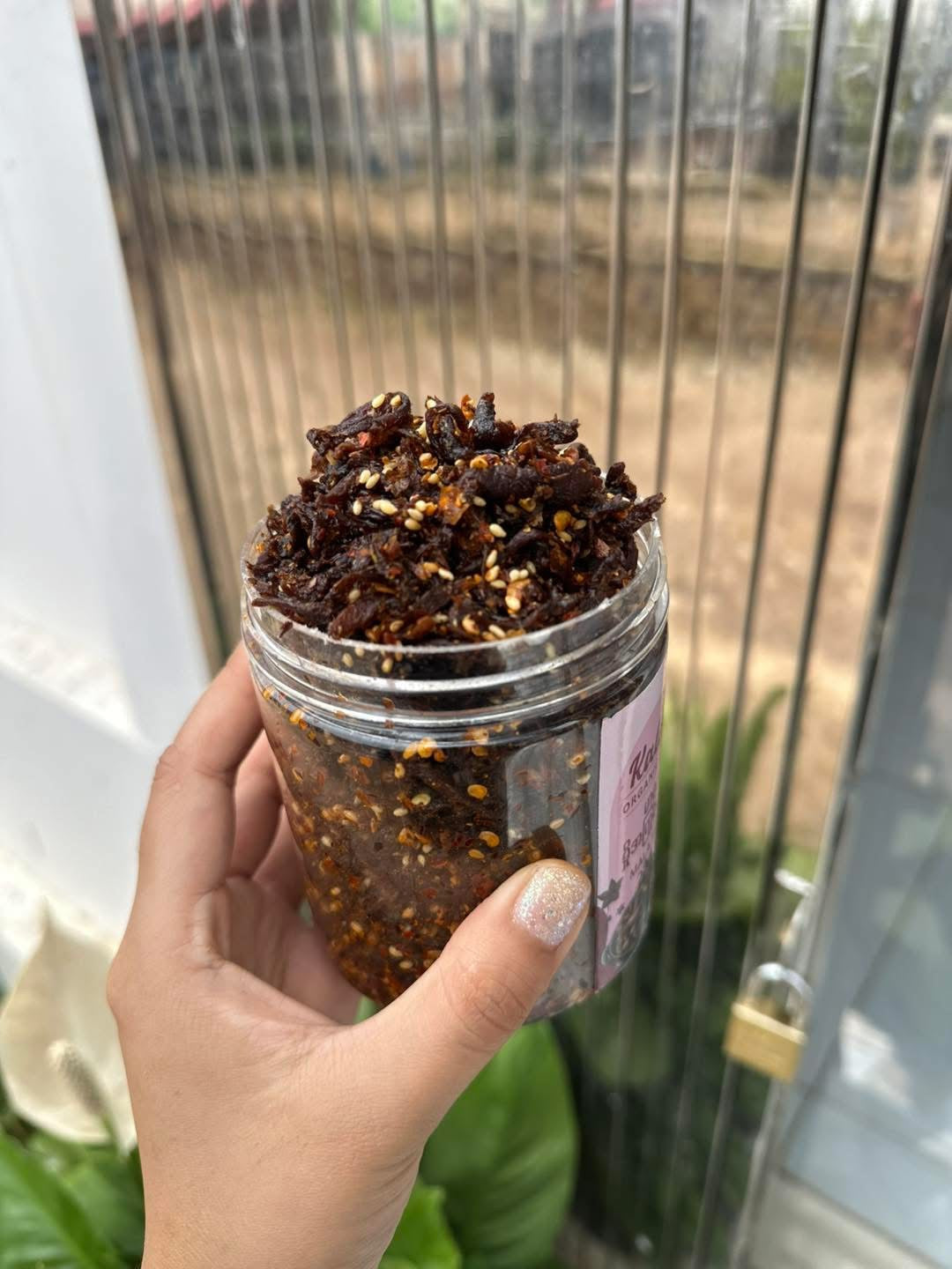 KOF မာလာ မှိုအကြွပ်ကြော် 170g