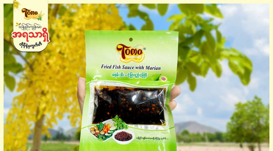 TOMO မရမ်းသီး ငံပြာရည်ကြော် 60g
