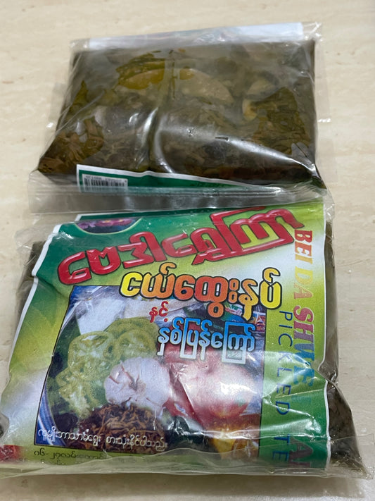 ဗေဒါရွှေကြာ ဒညင်းညွန့်နှပ် 160g