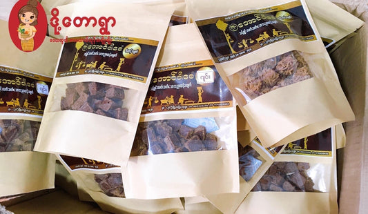ညောင်ဦး အောင်ပါစေ ဂျင်းထန်းလျက်-150g