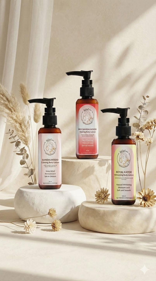 Sandalwood Calming Body Lotion 100ml