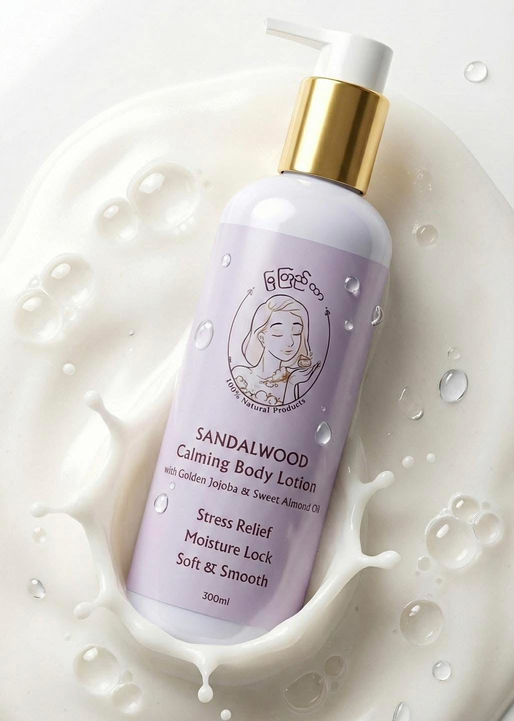 Sandalwood Calming Body Lotion 300 ml
