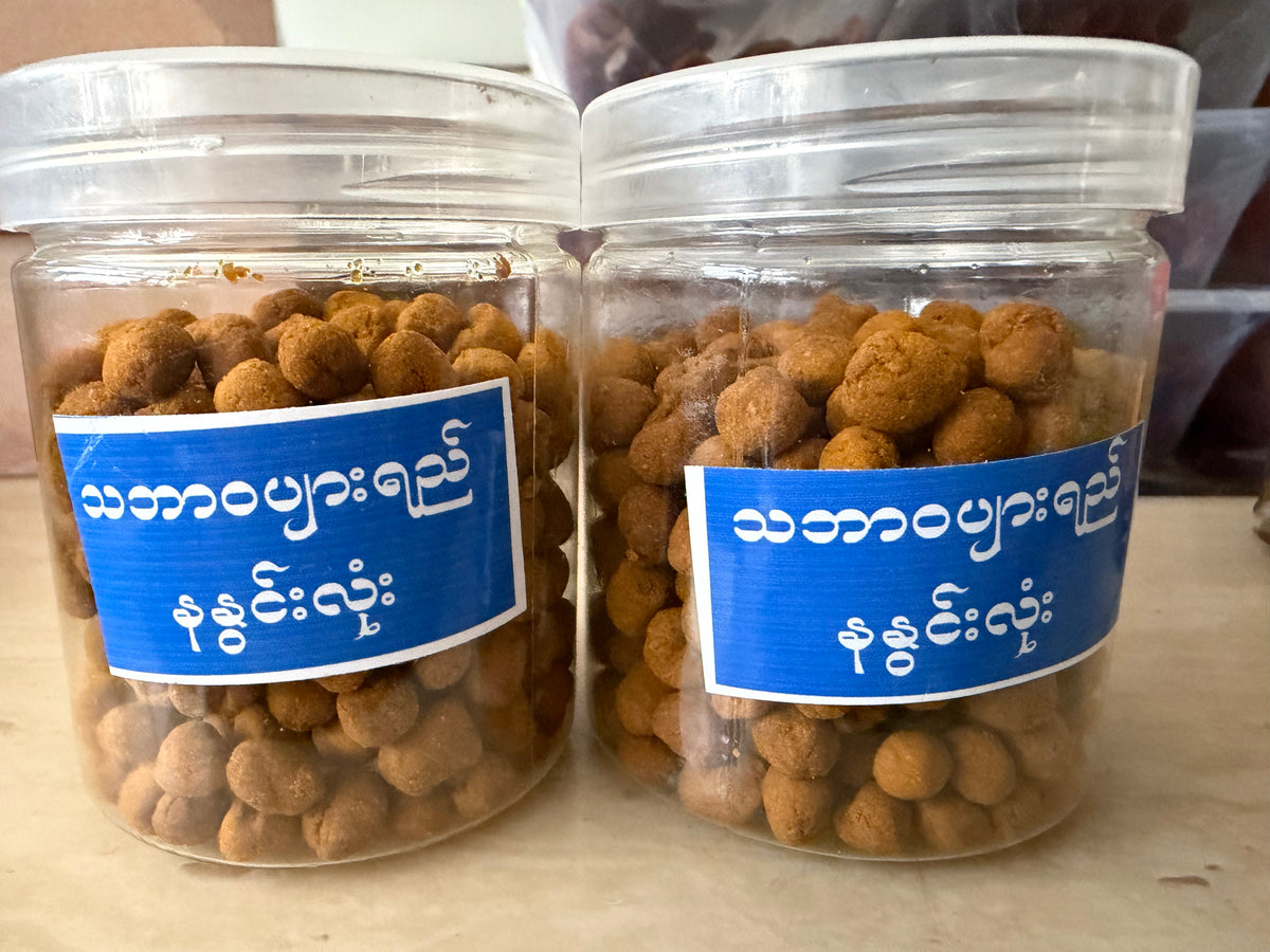 KOF သဘာဝပျားရည်နနွင်းလုံး 100g