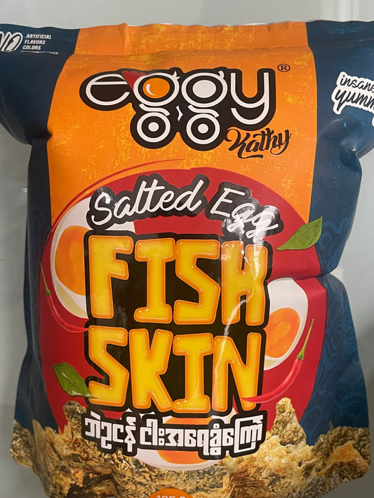 Eggy Kathy Fish Skin  125g