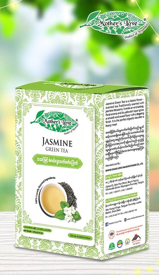 Mother’s Love Jasmine Green Tea 120g