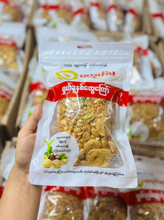 မတုတ်မ ရှယ်ခုနှစ်ထွေကြော် 400g
