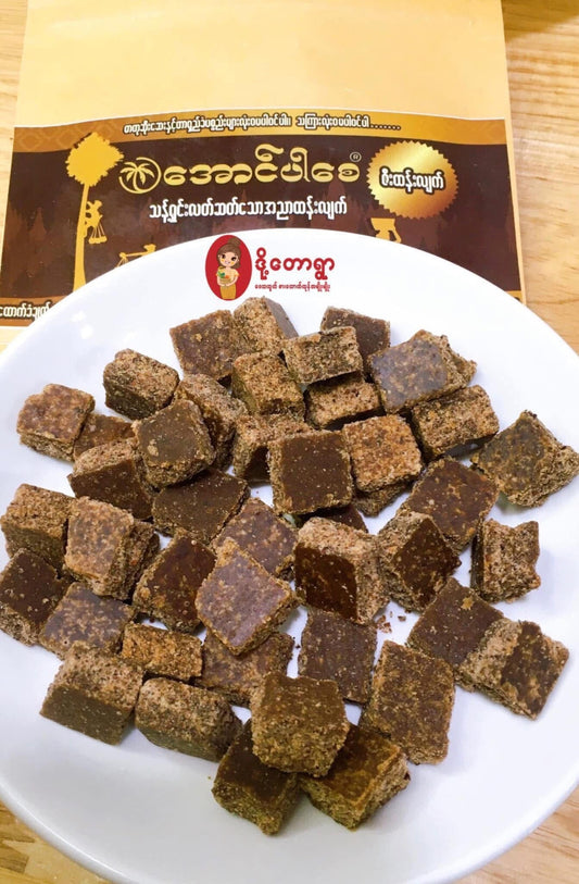 ညောင်ဦး အောင်ပါစေ ဇီးထန်းလျက်-150g