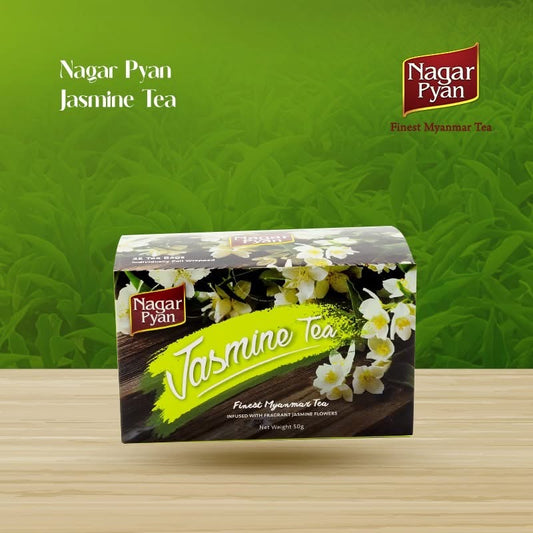 Nagar Pyan Jasmine Tea 25 Tea Bags