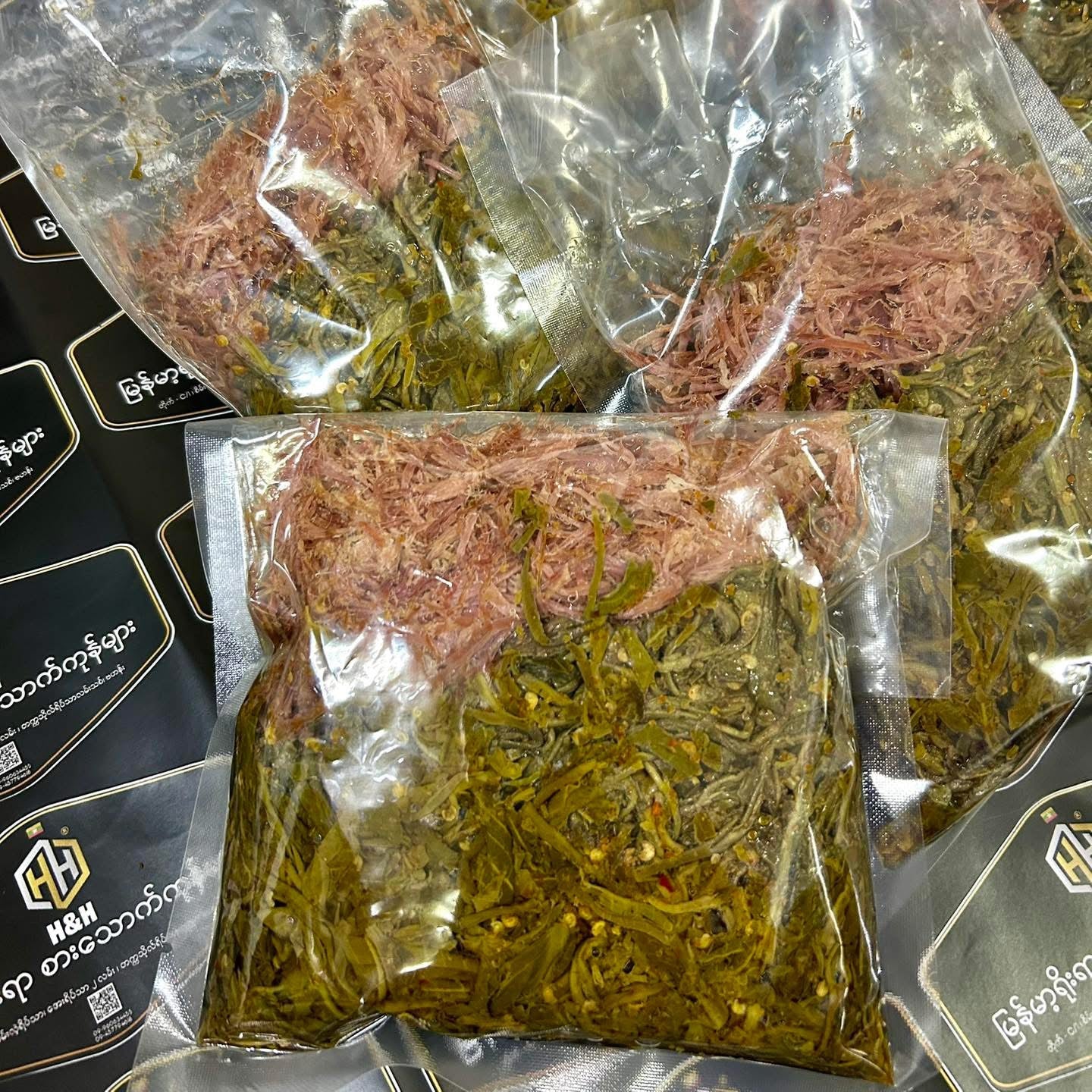 H&H ဆိတ်လက်ဖက်ထောင်း 300g