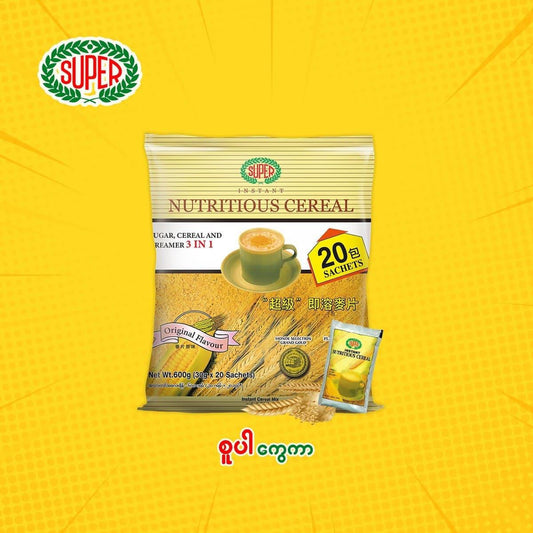 Super Nutritious Cereal (30gx20 sachets )