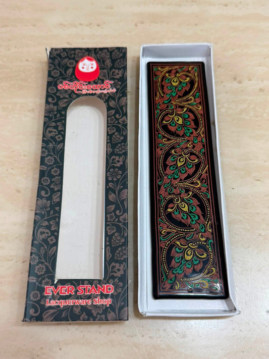 ယွန်းစာမှတ်ကဒ် လေးထောင့်ယွန်းစစ် (Bookmark)