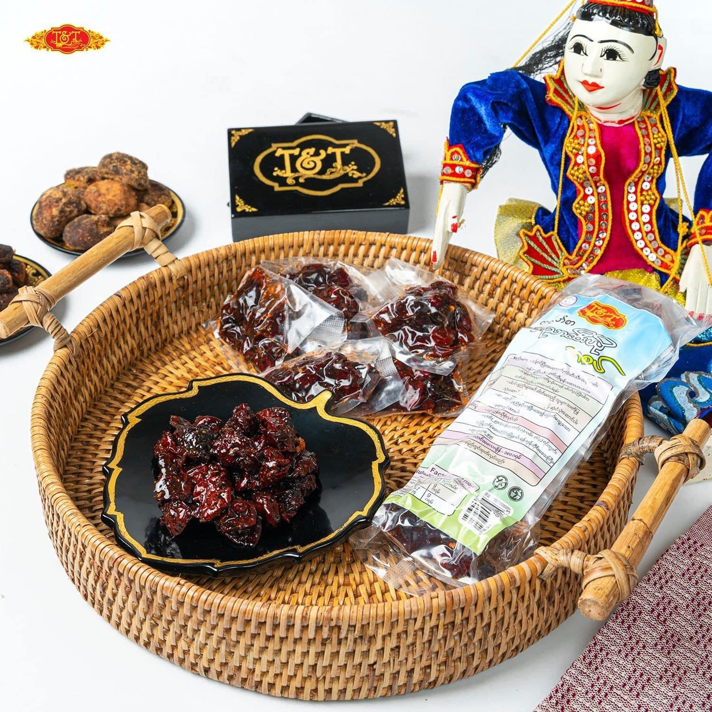 T&T တလုတ်စာ အညာဆီးယိုအစပ်🌶️
