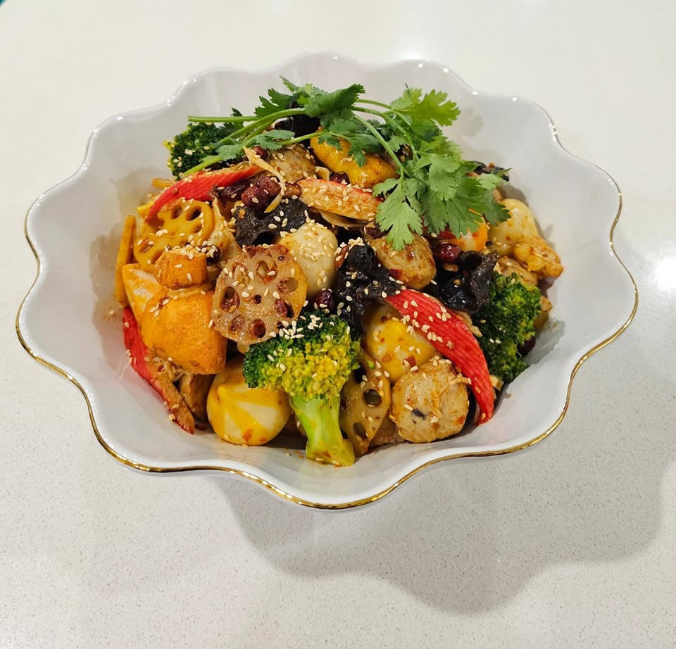MR SP🌶️CYမာလာရှမ်းကောအနှစ် Medium Spicy 200g