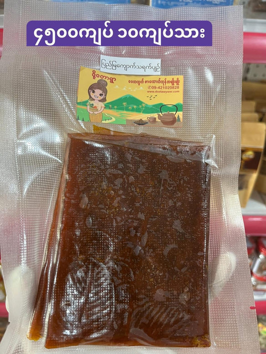 ဒို့တောရွာ ပြည်သ
ရက်ပြင် 160g