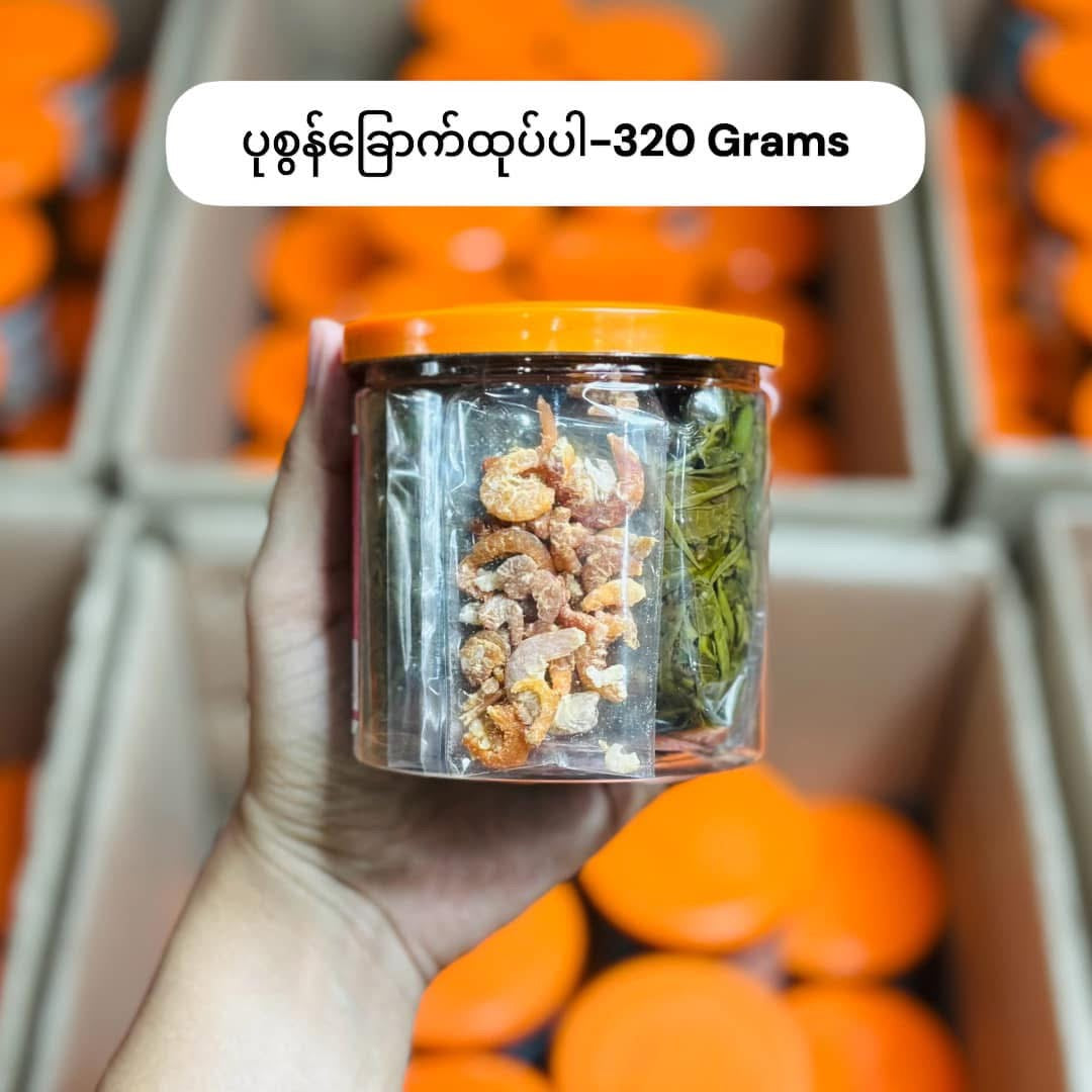 မတုတ်မ ဝန်ကြီးလက်ဖက်ညွန့်နှပ် ချဉ်စပ် 320g