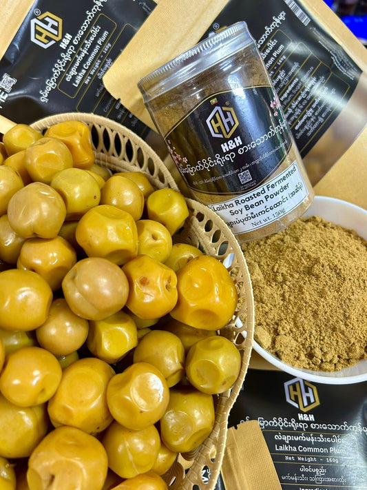 H&H လဲချားမက်မန်းသီးပေါင်း 160g