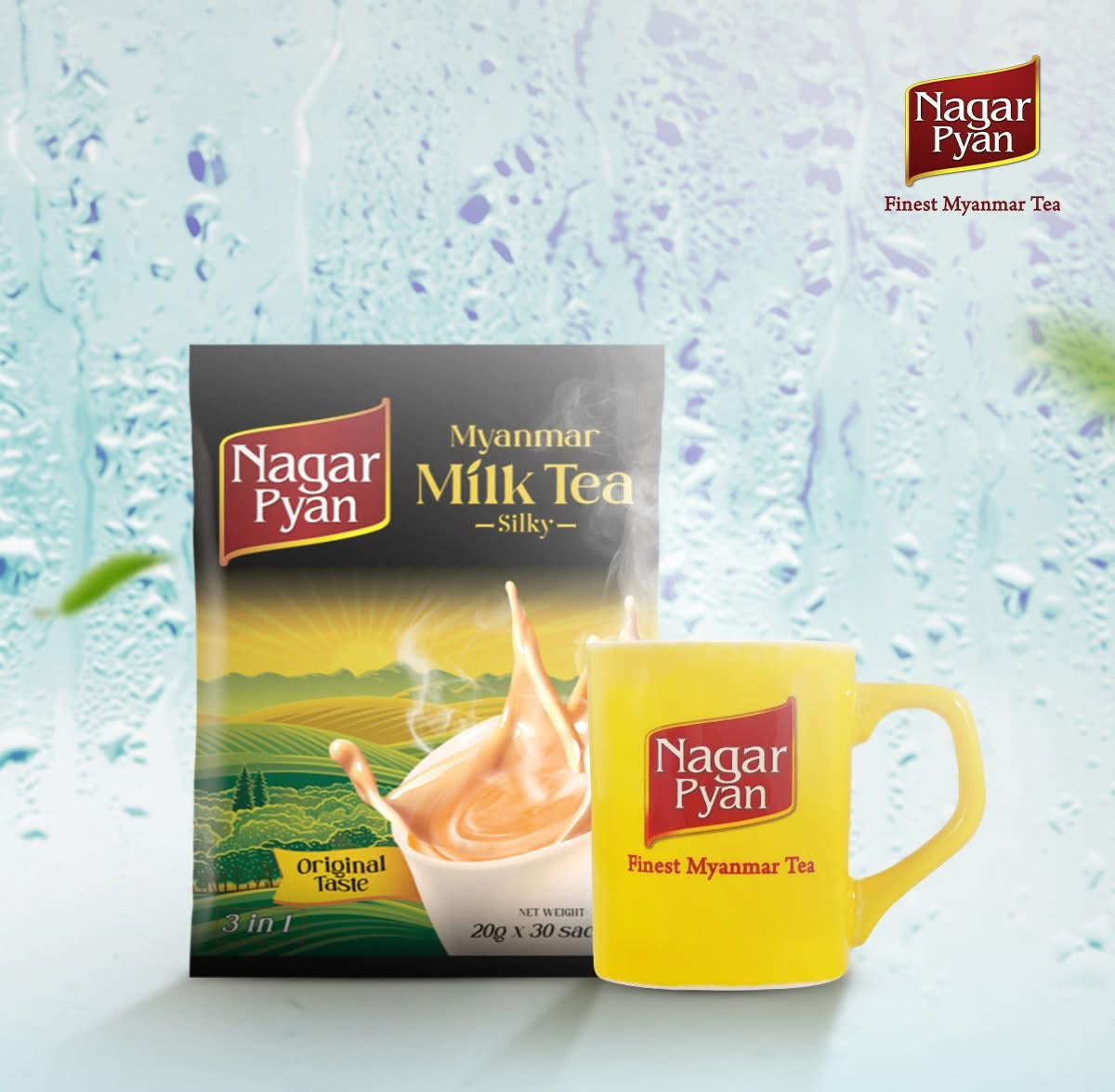 Nagar Pyan Milk Tea 20g x 30Sachets