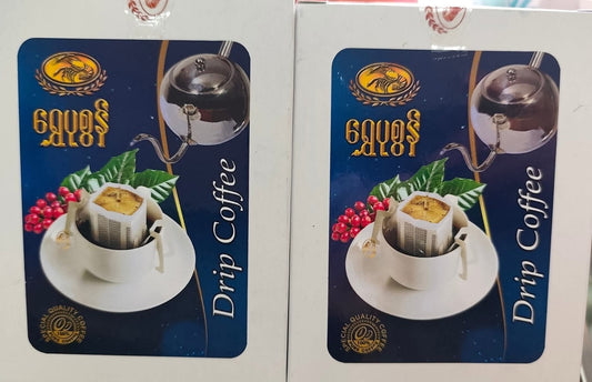 ရွှေပုစွန် Drip Coffee