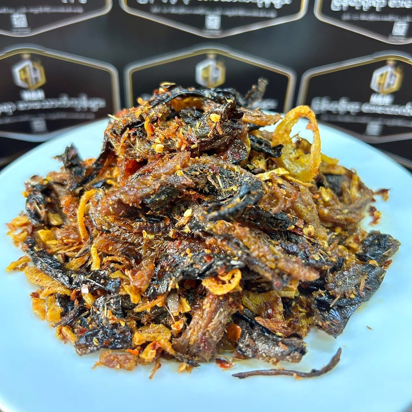 H&H ငါးကျည်းကြပ်
တိုက်ကြော်-125g