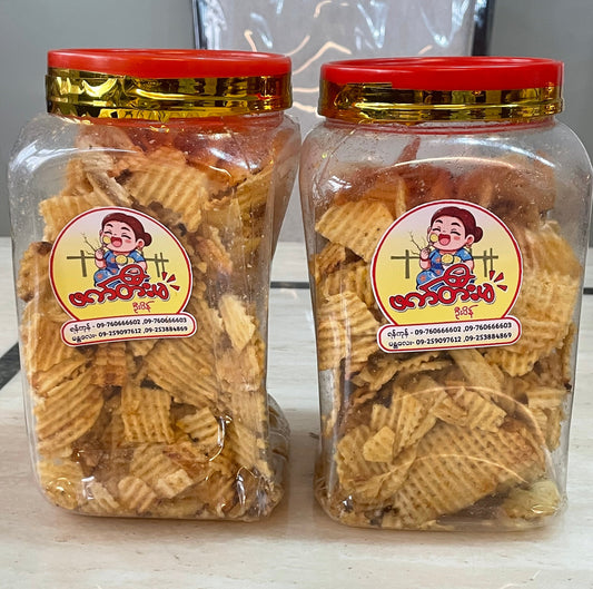 ဖက်တီးမ အာလူးကြော် (ဇကာအချို)