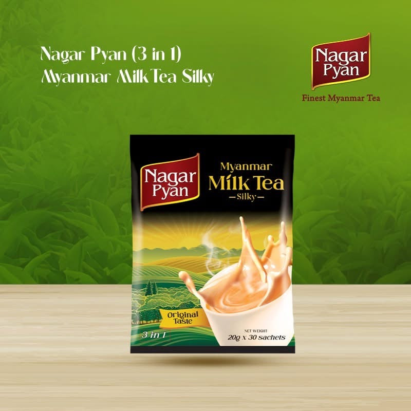 Nagar Pyan Milk Tea 20g x 30Sachets