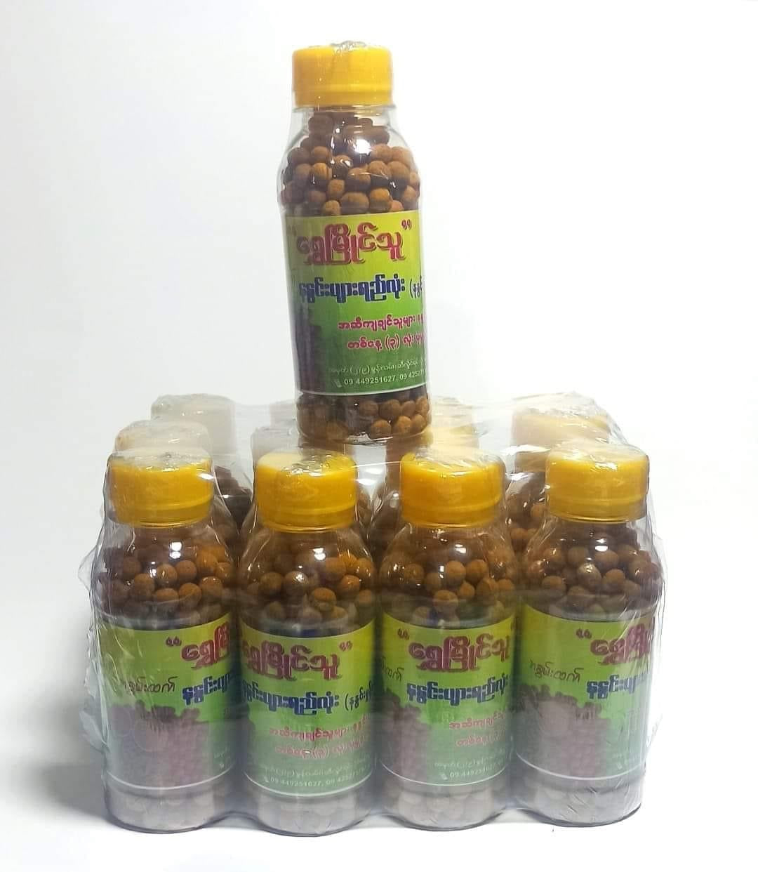 ရွှေမြိုင်သူ နနွင်းပျားရည်လုံး 90g