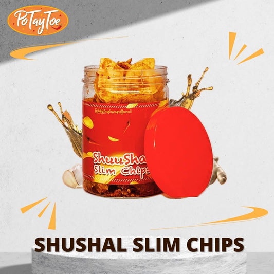 Po Tay Toe Shushal Slim Chip 150g