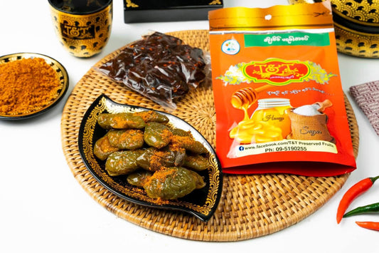 T&T အိုးစိမ်မရမ်းအစပ် 😋
