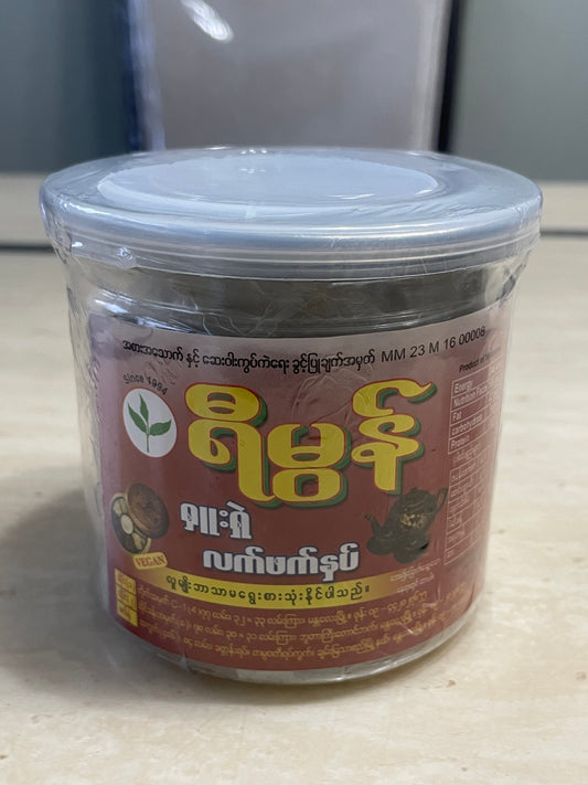 ရီမွန် ရှူးရှဲလက်ဖက်နှပ်-320g