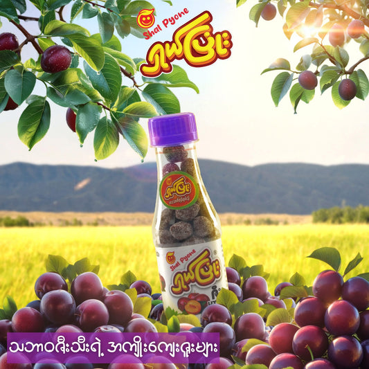 ရှယ်ပြုံး ဇီးမဆလာ