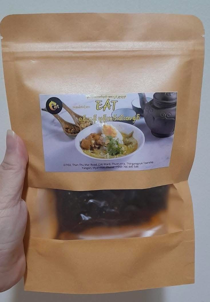 EAT ရန်ကုန်မုန့်ဟင်းခါးအနှစ် 160g