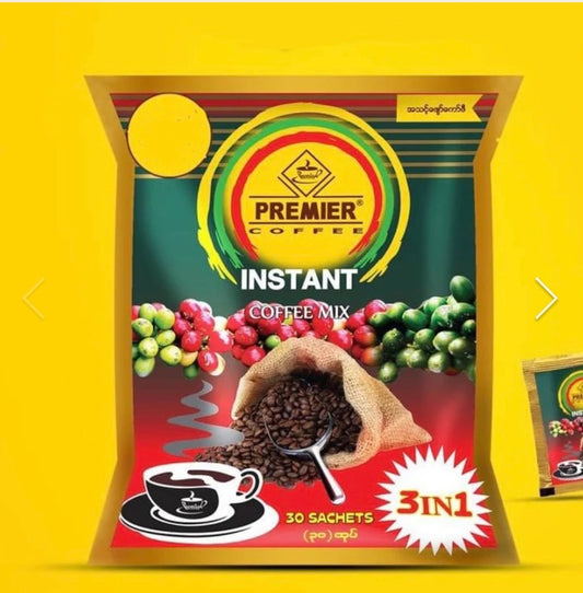 Premier (Instant coffee mix 3 in 1)540g 18g x 30 Sachets