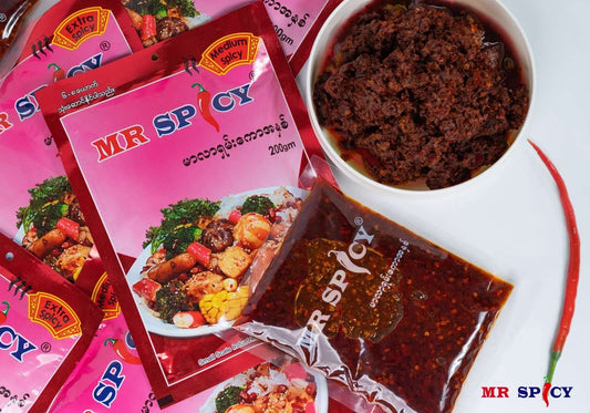 MR SP🌶️CYမာလာရှမ်းကောအနှစ် Extra Spicy 200g