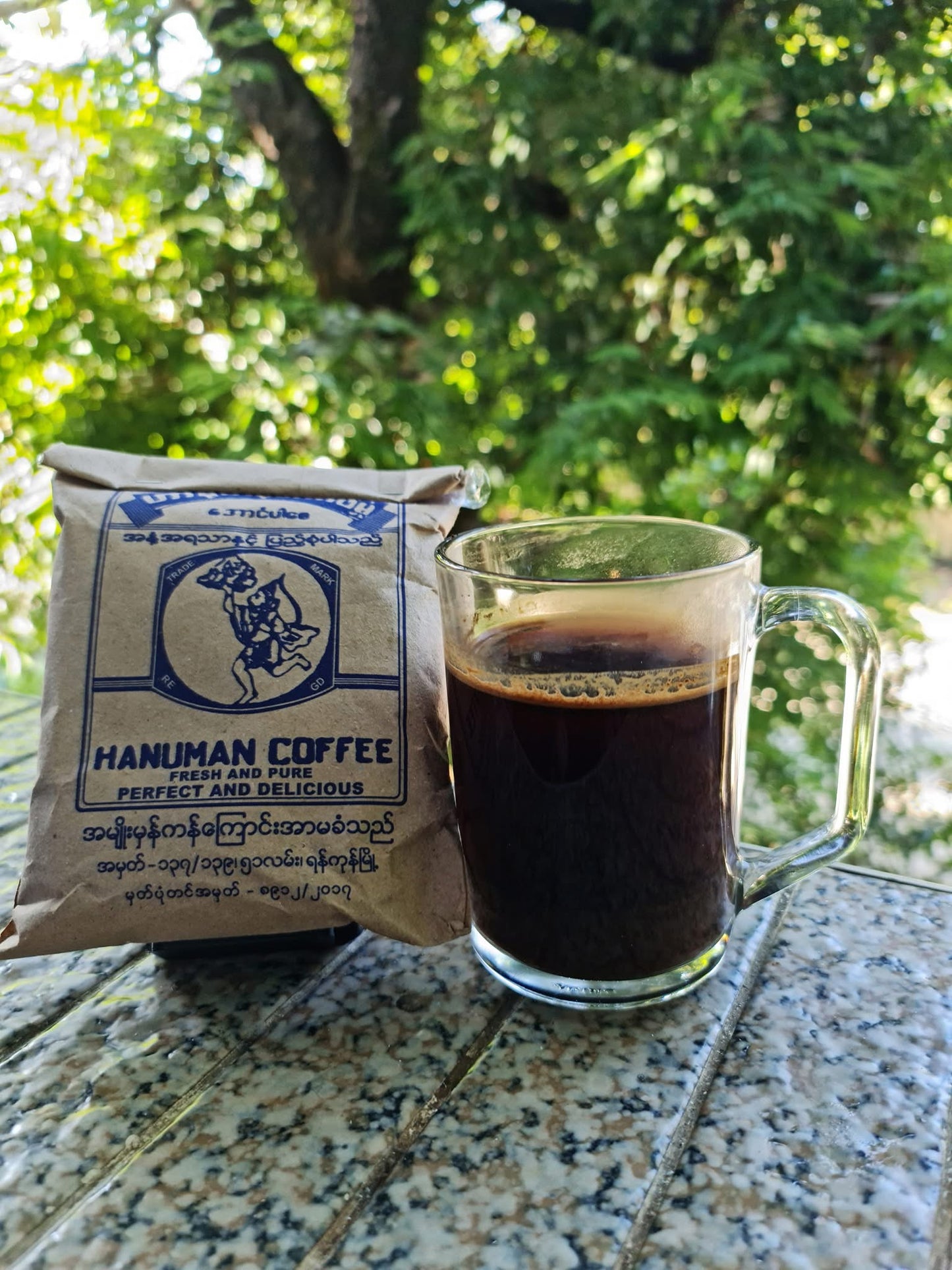 HANUMAN COFFEE 226g ( 1/2 lb )