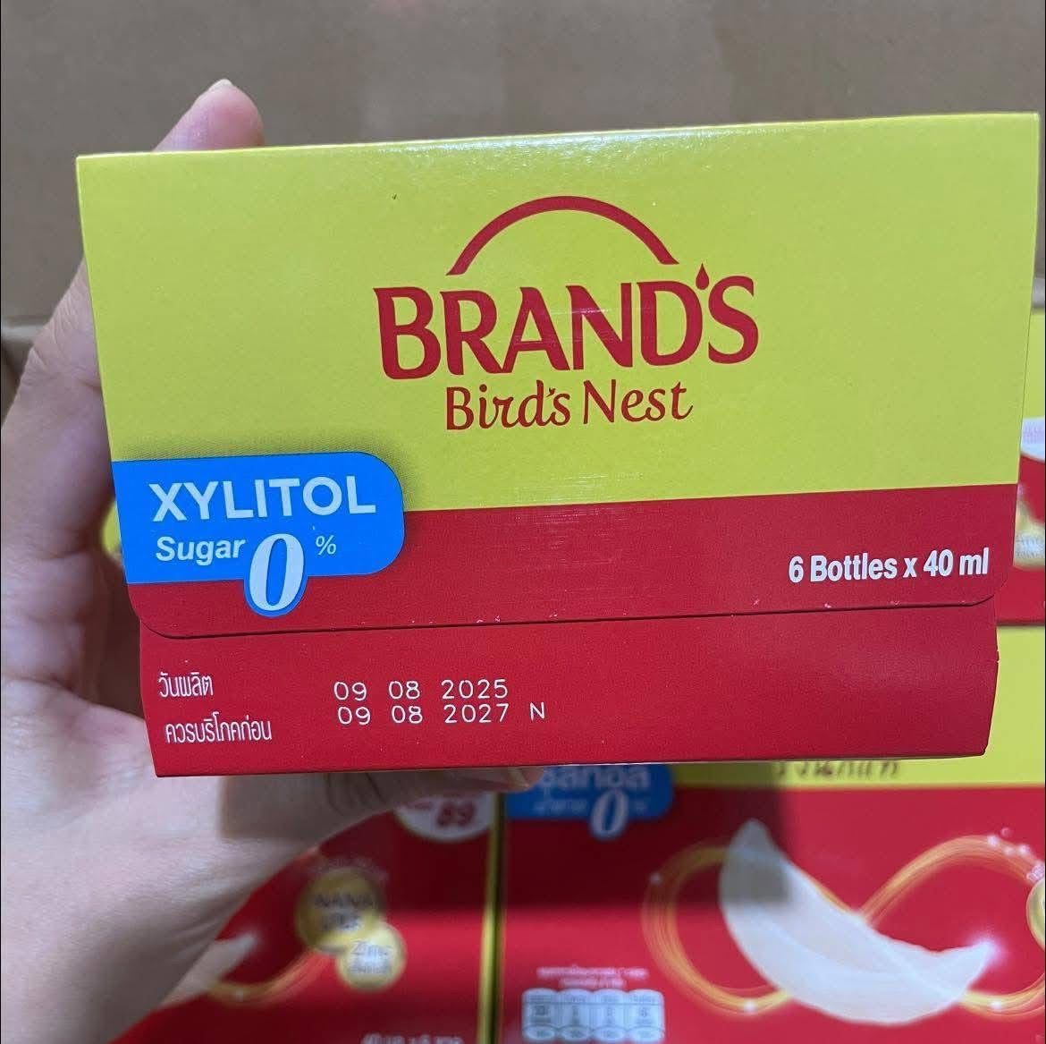 Brands Bird’s Nest zero Sugar (6 Bottles x 40ml )