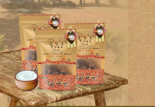 Tree Food အညာဒိန်ချဉ်ထန်းလျက် 115g