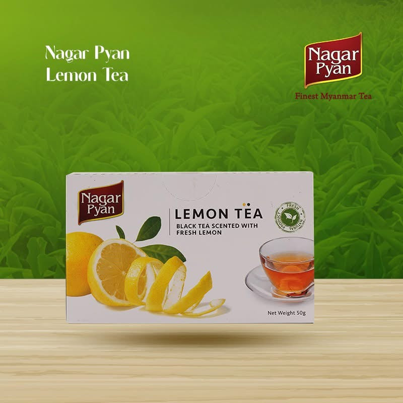Nagar Pyan Lemon Tea 25 Tea Bags