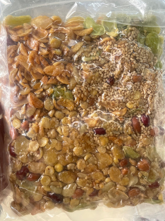 စိန်ပလောင် ရွှေညာပဲနှစ်ပြန်ကြော် 400g