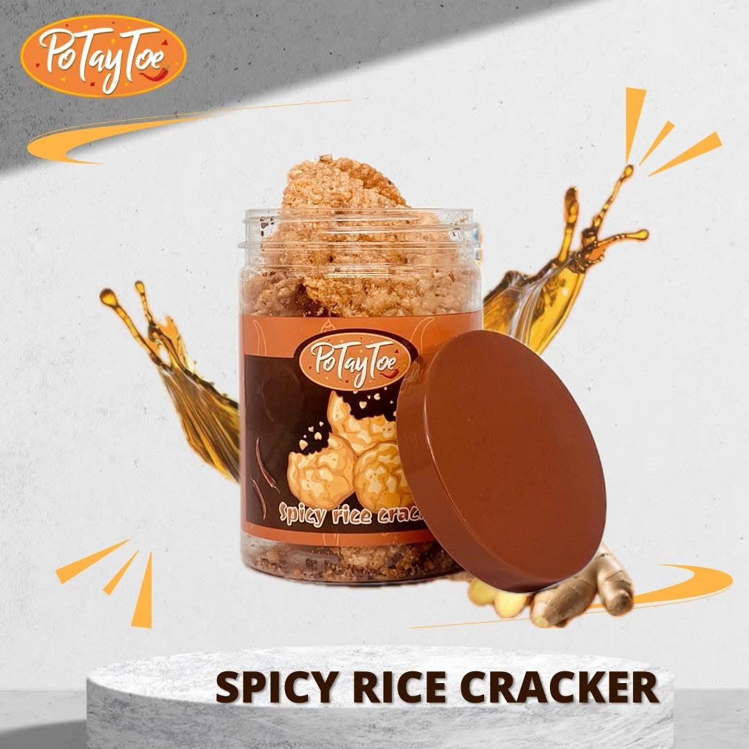 Po Tay Toe Spicy Rice Cracker