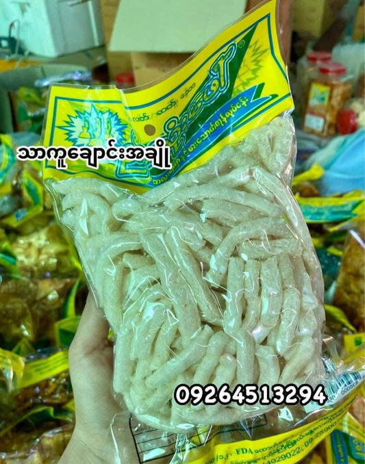 ညီမသုံးဖော် သာကူချောင်းအချို 150g