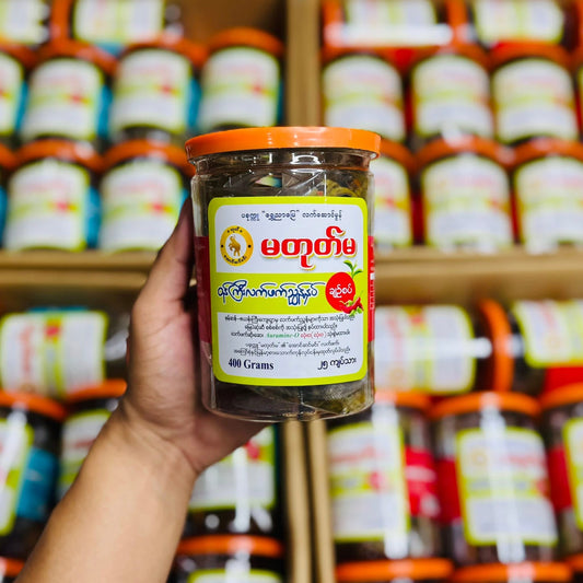မတုတ်မ ဝန်ကြီးလက်ဖက်ညွန့်နှပ် ချဉ်စပ်