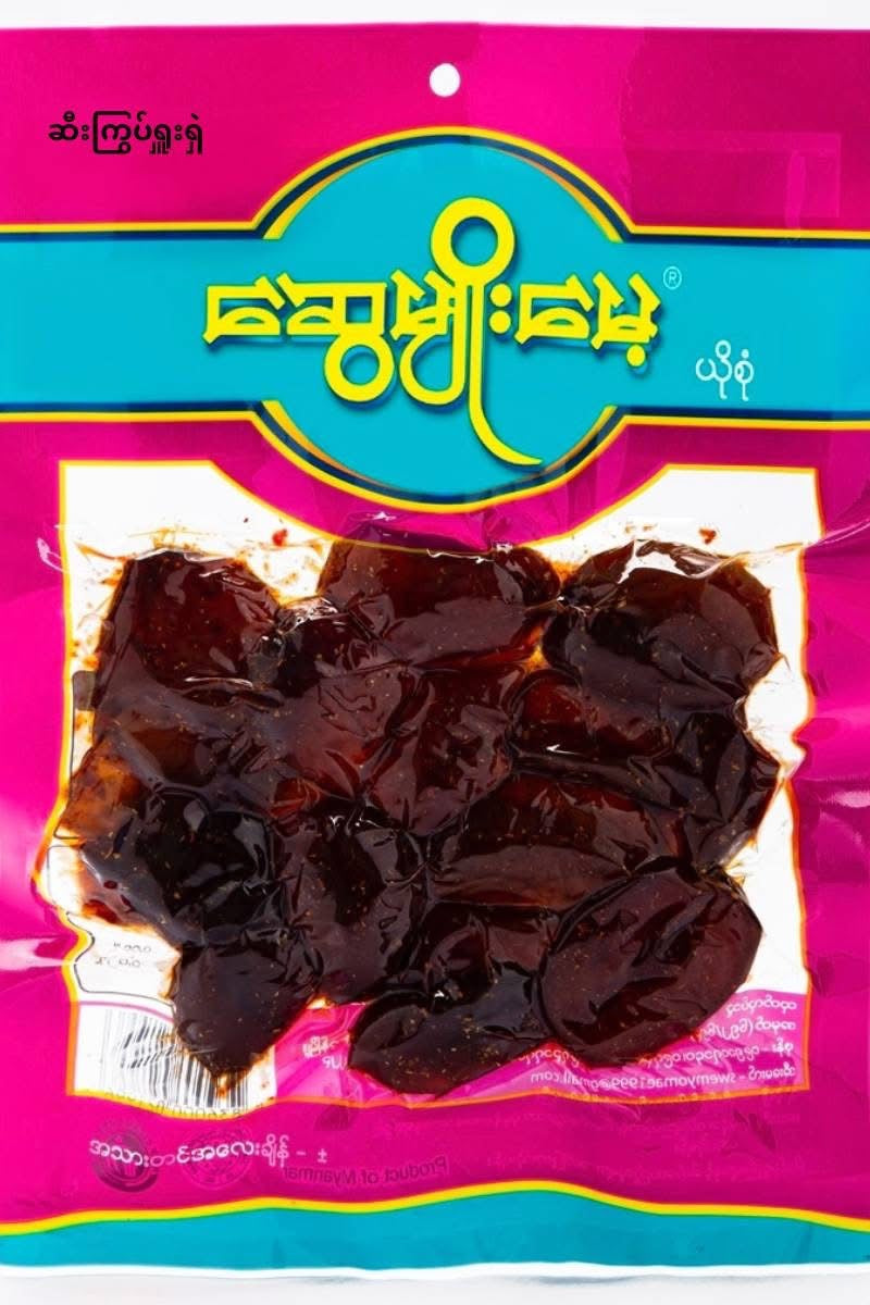 ဆွေမျိုးမေ့ ဆီးကြွပ်ရှူးရှဲ 75g