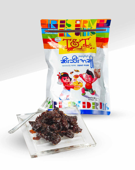 T&T အစေ့လွတ်ပုလဲဆီးသီးအချို😋